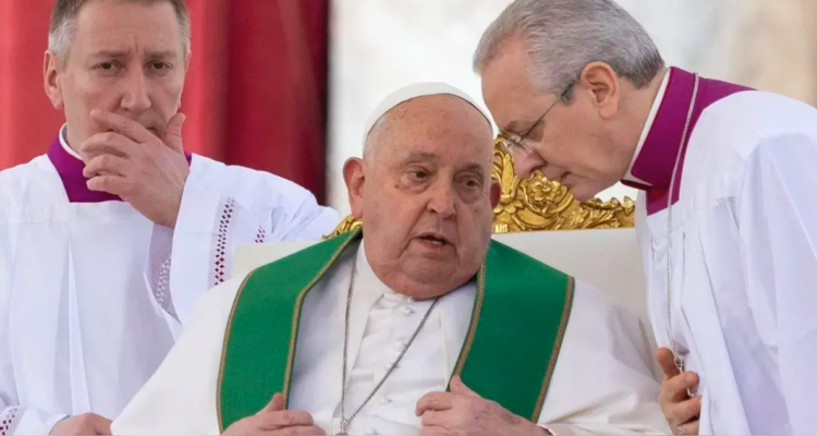 Neumonía bilateral Papa Francisco