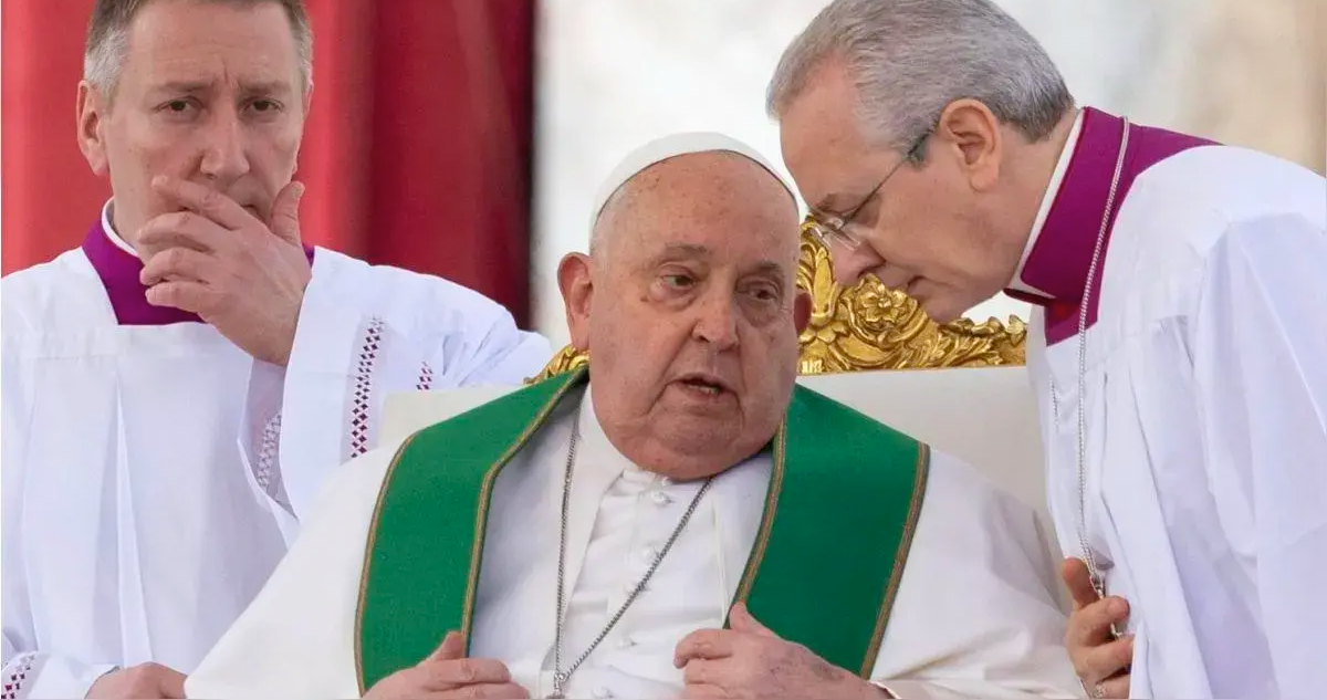 Neumonía bilateral Papa Francisco