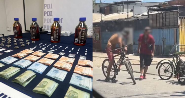 PDI incauta $140 millones en resina de marihuana en Pedro Aguirre Cerda: hay tres detenidos