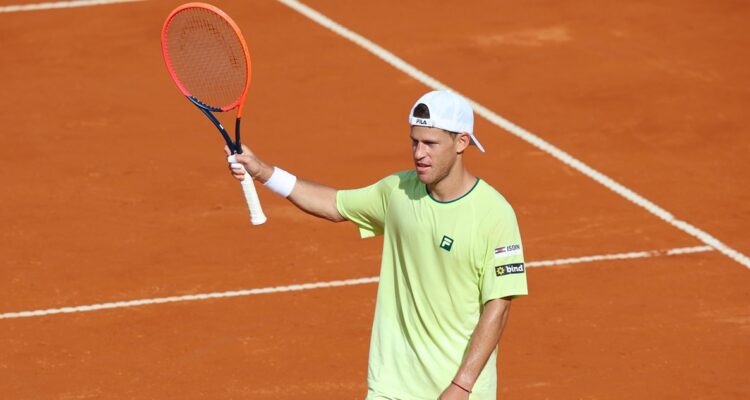Diego Schwartzman fue eliminado de Buenos Aires y ‘retirado’ del tenis.