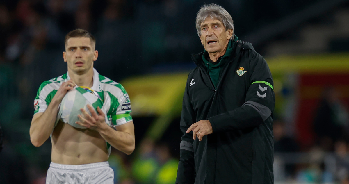 El desconsuelo de Manuel Pellegrini tras nuevo empate del Betis: “Es mucho 3 meses sin ganar en casa”
