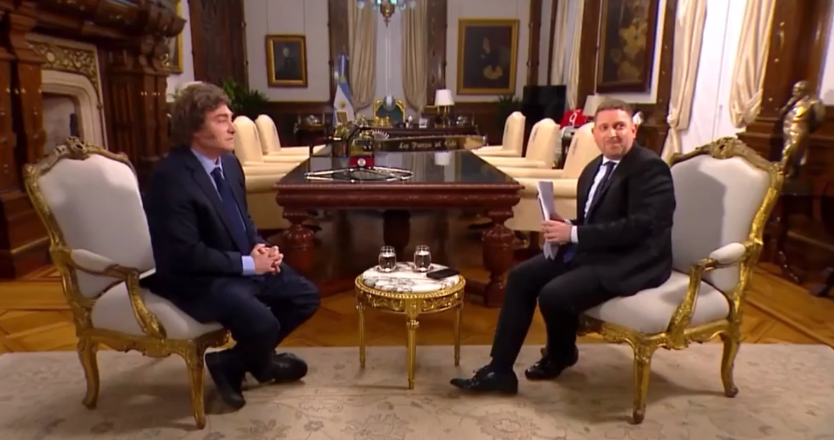 Periodista reconoce “error” tras polémica entrevista a Milei por caso $LIBRA: “Me faltó firmeza”