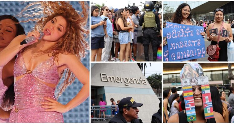Peruanos llegan a la clínica donde ingresó Shakira: “No hay que perder esperanzas de que se recupere”