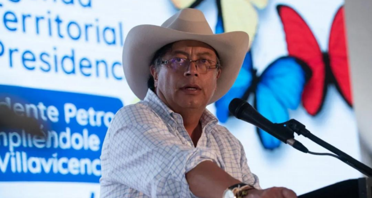 Petro afirma que el cartel de Sinaloa es el jefe actual del ELN