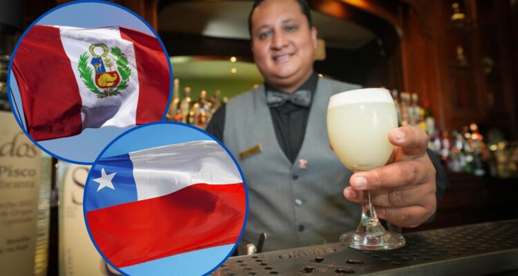 Pisco Perú y Chile