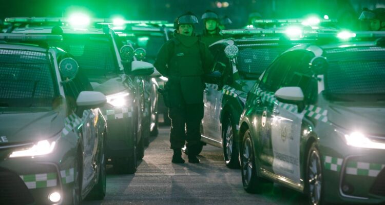 Intervención focalizada según ocurrencia de delitos: refuerzan Plan Calles Sin Violencia en la RM