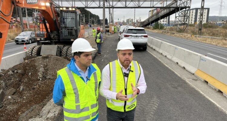 Plan marzo en Ruta 160 San Pedro de la Paz