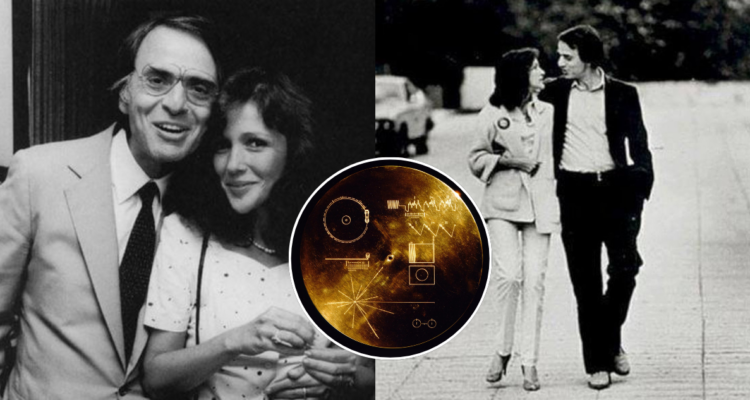 Carl Sagan y Ann Druyan