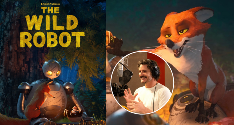 Fotos de la película Robot Salvaje (2024)