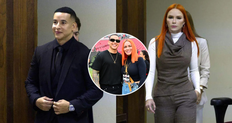 Daddy Yankee y Mireddys González