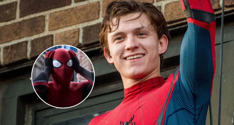 Tom Holland como Spider-Man