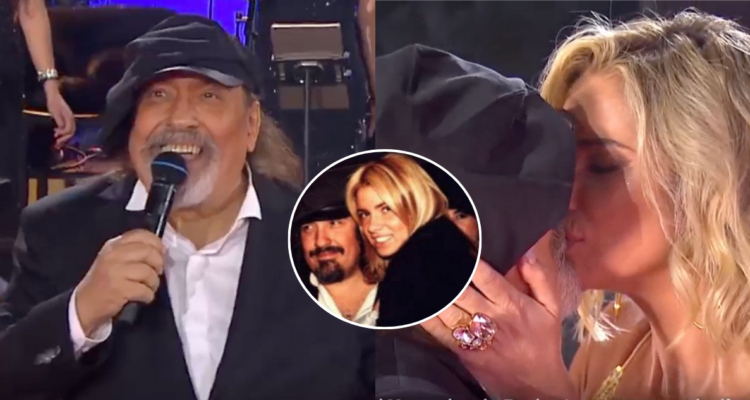 Negro Piñera en la Gala de Viña