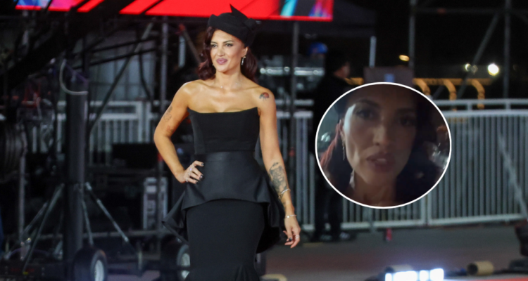 Karen Paola en la Gala de Viña