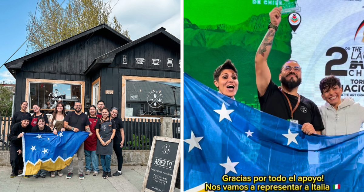 Cafetería de Puerto Natales se ubica entre las 100 mejores de todo el mundo en ranking de excelencia