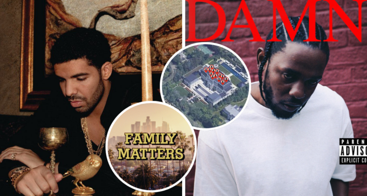 ¿Team Drake o team Kendrick?: el origen detrás del que podía ser el conflicto más grande del rap