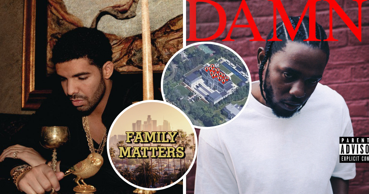 ¿Team Drake o team Kendrick?: el origen detrás del que podía ser el conflicto más grande del rap