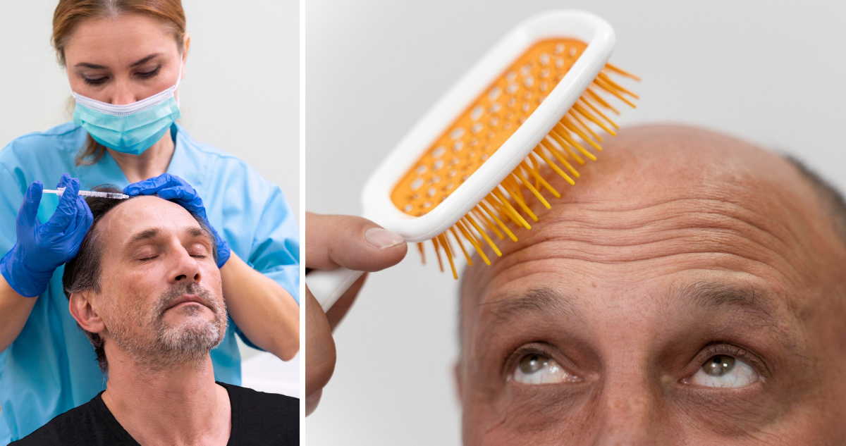 Lo que debes saber sobre la caída del pelo: el trasplante capilar no es la solución según un experto