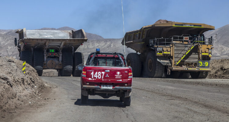 Precios del productor partieron el 2025 con un alza debido a la minería de cobre, informa el INE