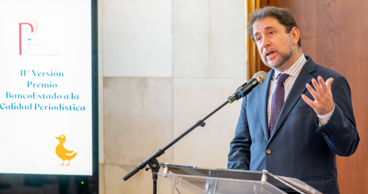BancoEstado abre convocatoria para galardón que distingue la excelencia en el periodismo nacional