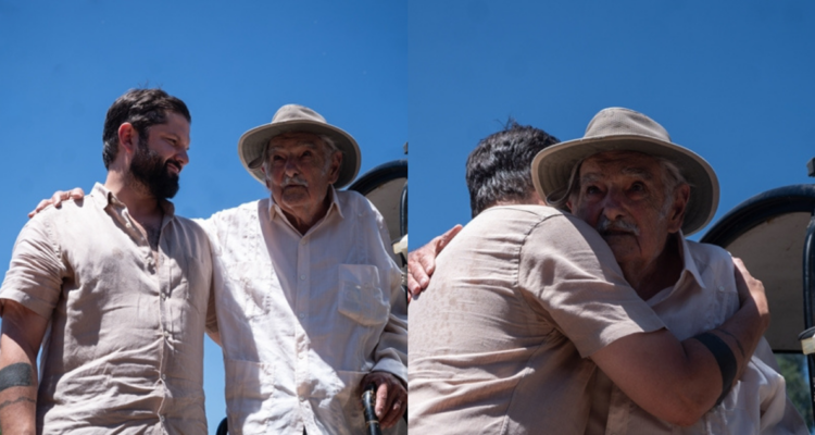 El futuro, humanidad y democracia: la reflexión de José Pepe Mujica tras reunirse con el pdte. Boric