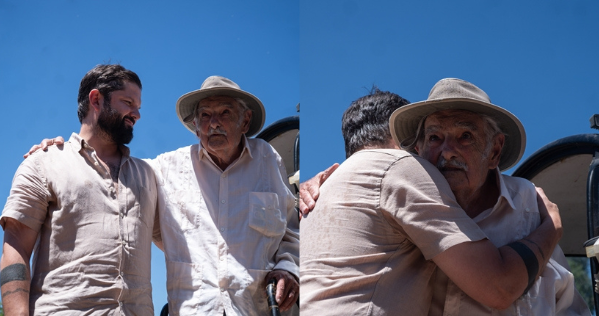 El futuro, humanidad y democracia: la reflexión de José Pepe Mujica tras reunirse con el pdte. Boric