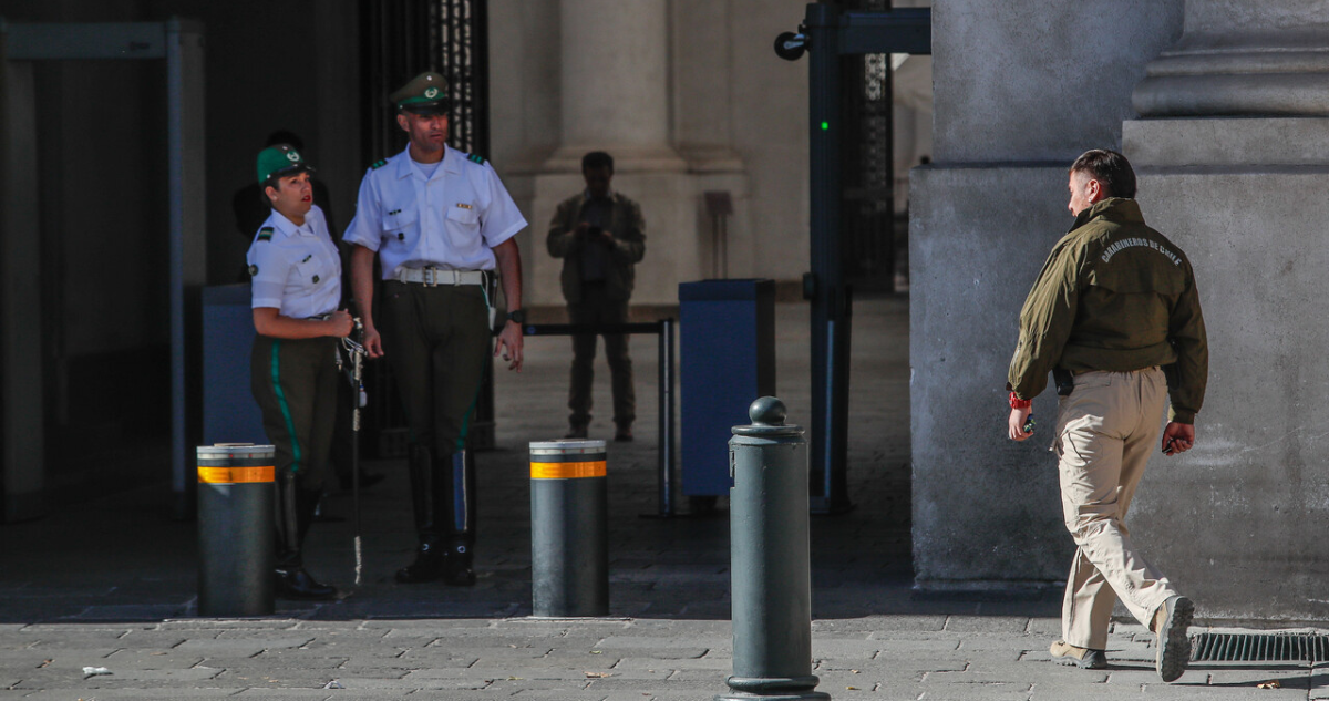 Presidencia lamenta muerte de carabinero en La Moneda y anuncia que la investigación es reservada