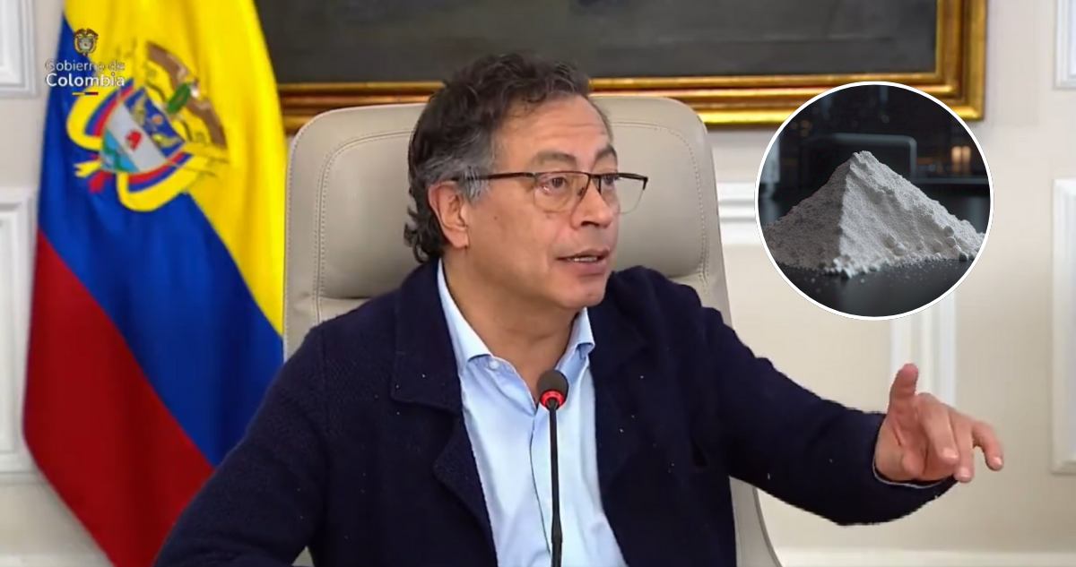 Petro: La cocaína no es peor que el whisky. Sólo es ilegal porque la hacen en América Latina