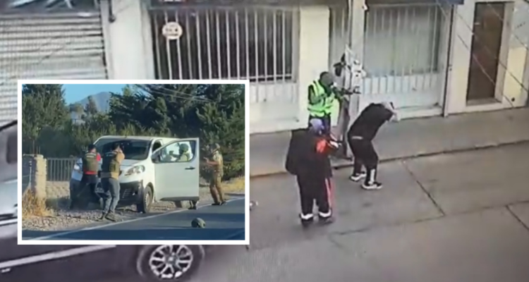 En prisión preventiva quedaron 5 detenidos por violento robo a sucursal de BancoEstado en Putaendo