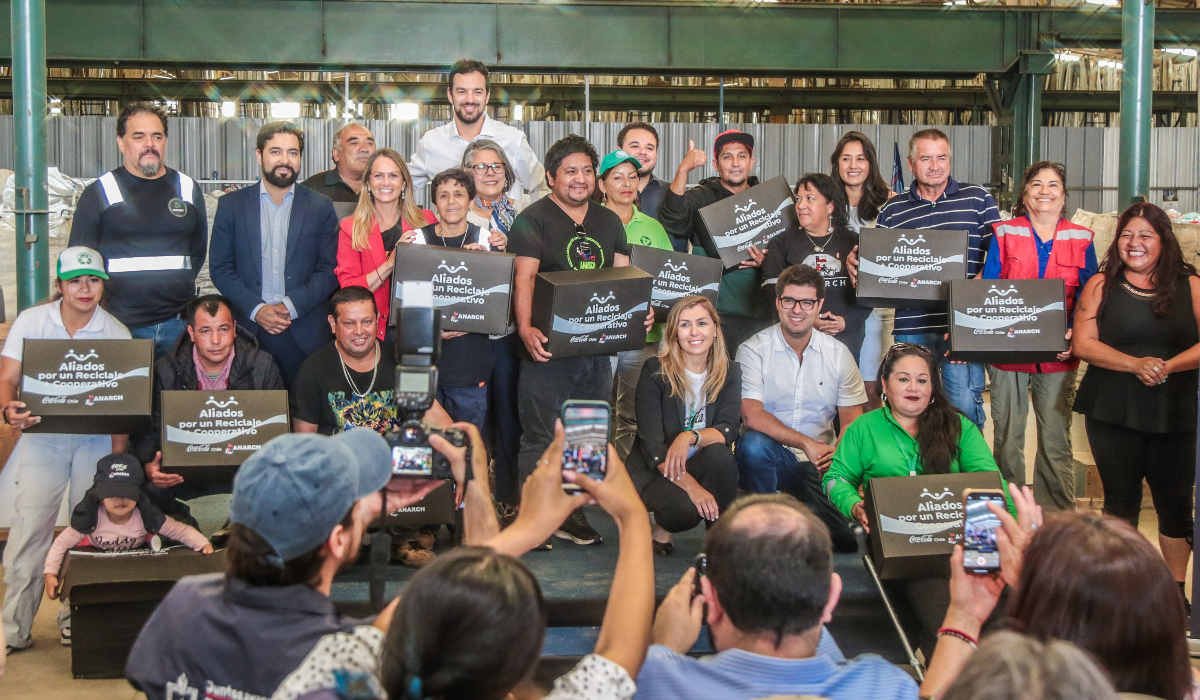 Programa de recicladores de Coca Cola