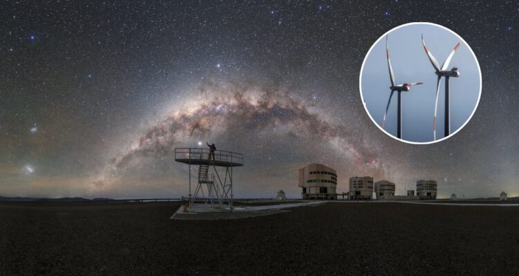 Qué es el controvertido proyecto INNA de Andes AES en el norte de Chile de hidrógeno verde y por qué es criticado por la comunidad astronómica