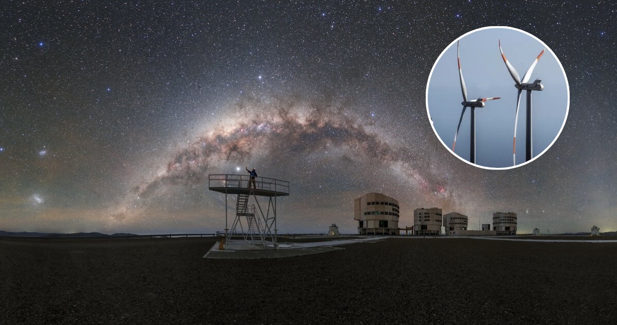 Qué es el controvertido proyecto INNA de Andes AES en el norte de Chile de hidrógeno verde y por qué es criticado por la comunidad astronómica