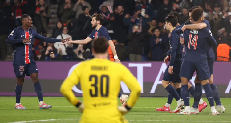 PSG humilla al Brest y cierra llave con histórica goleada en Champions: revisa los goles del 10-0