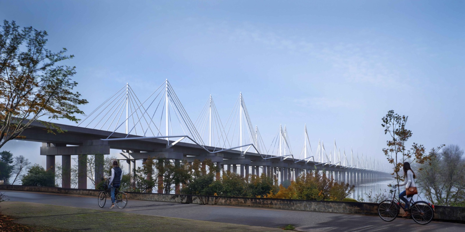 Instalan la última viga del nuevo Puente Ferroviario de Concepción: inauguración será a fines de 2025