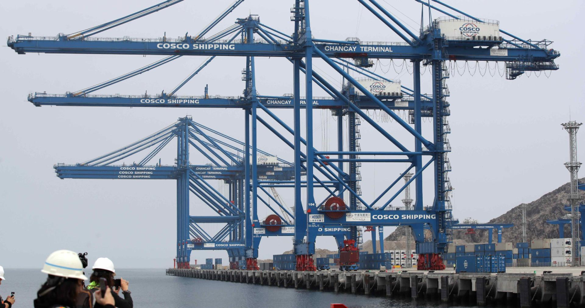 Levantó alertas: empresa china prioriza puerto de Chancay (Perú) y descarta a Bío Bío en ruta con Asia