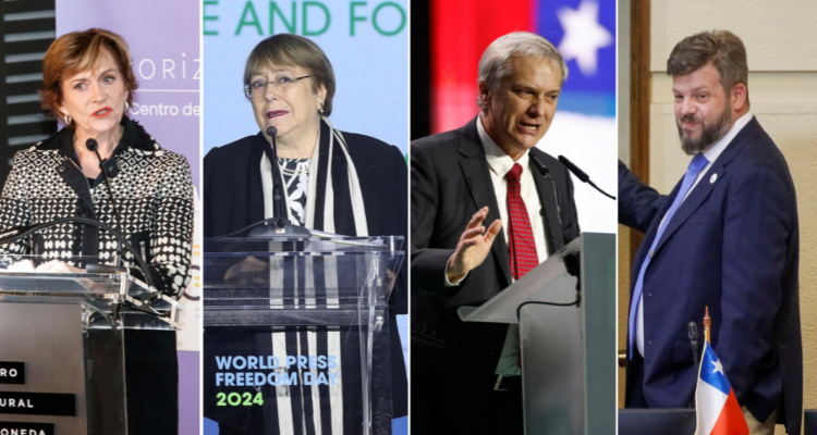 Pulso Ciudadano: Matthei sigue favorita, Bachelet alcanza 2° lugar y Kaiser le pisa los talones a Kast