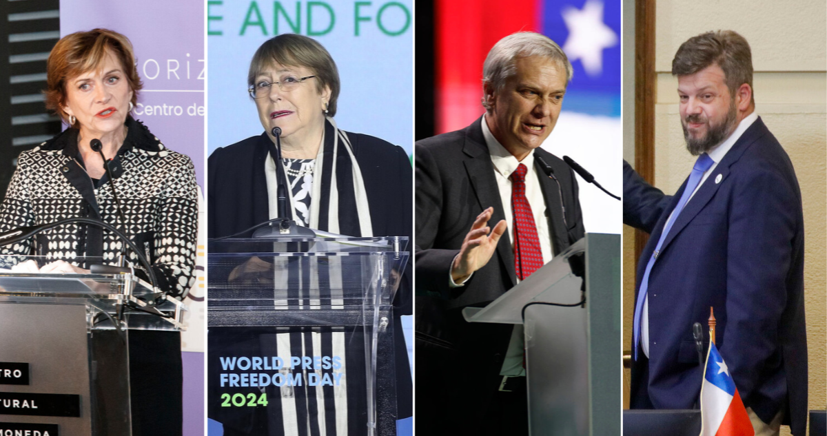 Pulso Ciudadano: Matthei sigue favorita, Bachelet alcanza 2° lugar y Kaiser le pisa los talones a Kast