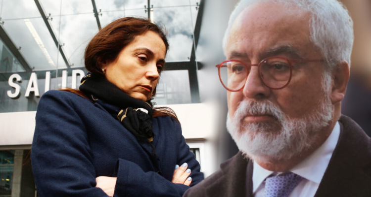 Leonarda Villalobos y Luis Hermosilla