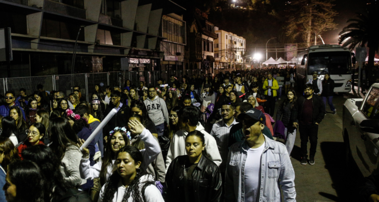 “Sentí que fue una falta de respeto”: público evidencia molestia al abandonar la Quinta Vergara