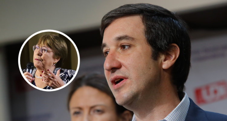 Ramírez (UDI) pide unidad ante eventual candidatura de Bachelet: “Si algo sabe es ganar elecciones”