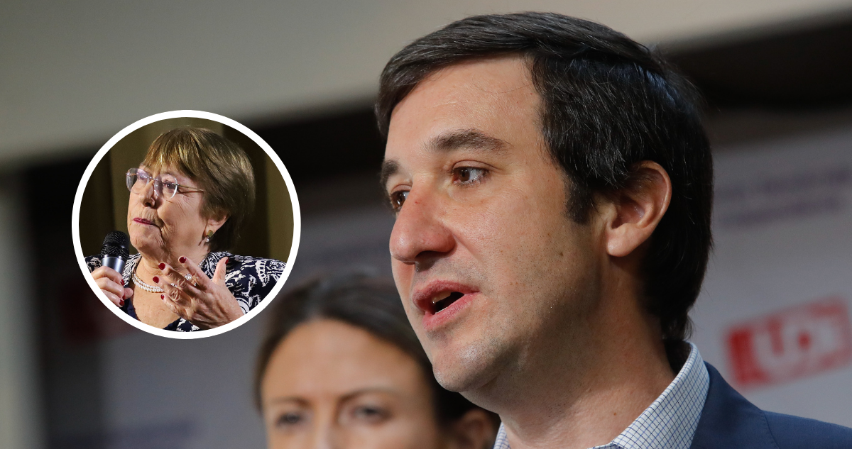 Ramírez (UDI) pide unidad ante eventual candidatura de Bachelet: “Si algo sabe es ganar elecciones”