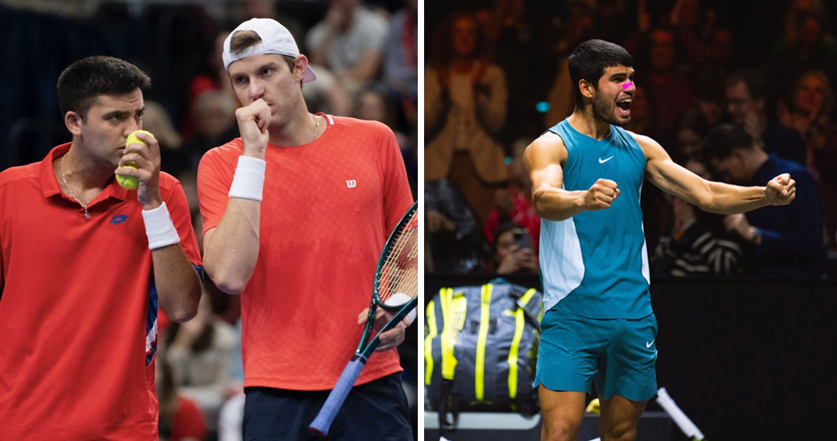 Chilenos sufrieron y Carlos Alcaraz celebró con cambios en el Ranking ATP.
