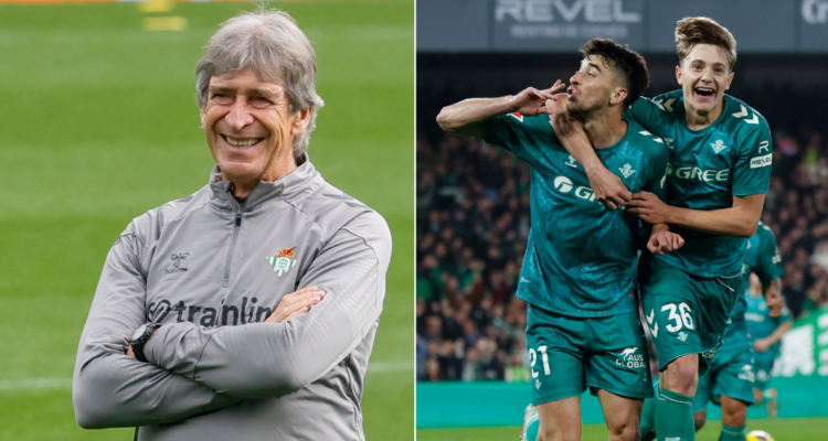 Real Betis y Manuel Pellegrini respiran aliviados de no toparse con Chelsea en la Conference League.