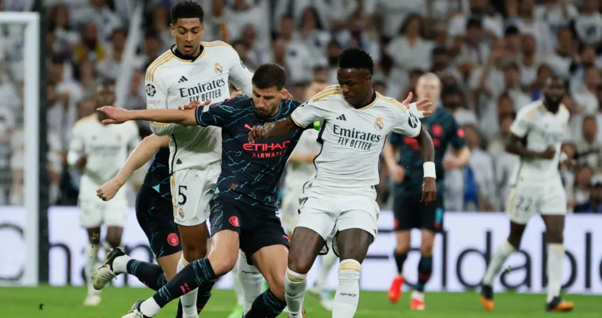 Real Madrid ante Manchester City