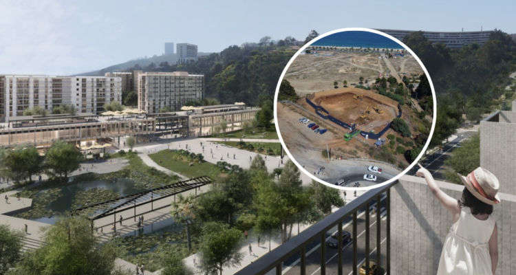 Avanza proyecto de saneamiento y monitoreo ambiental en terreno de recta Las Salinas en Viña del Mar