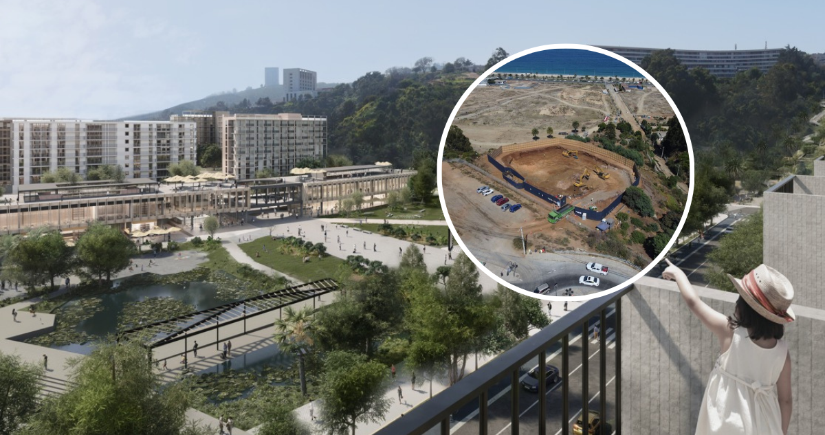 Avanza proyecto de saneamiento y monitoreo ambiental en terreno de recta Las Salinas en Viña del Mar