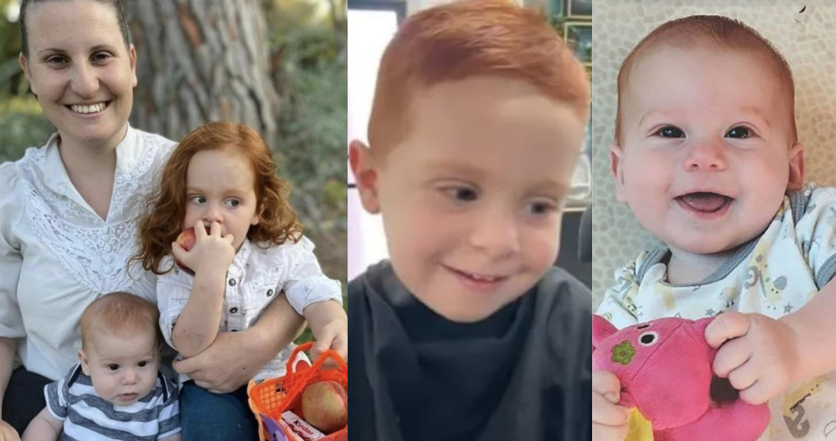 Fin a la esperanza de la familia argentina Bibas: Hamás entregará los cuerpos de madre y sus dos bebés