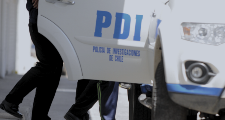 PDI captura a hombre responsable del homicidio a adulto mayor de 72 años en Pudahuel