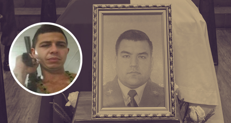 Revelan que “El Fresa”, detenido por crimen de Ojeda, está vinculado al homicidio del teniente Sánchez