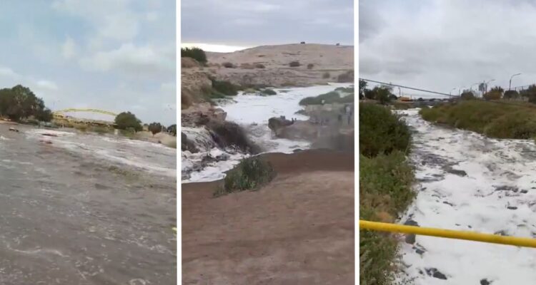 Autoridades prevén aumento de caudal en ríos de la región de Antofagasta: llaman a evacuar sectores