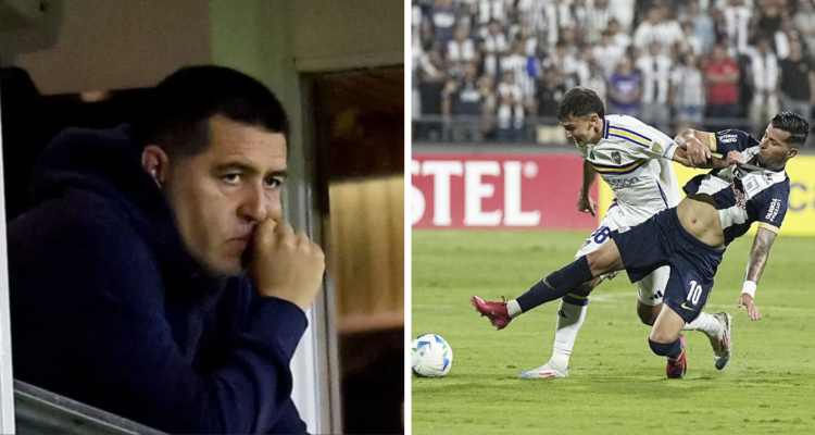Riquelme liquida a Palacios y compañía tras derrota en Perú: entró a vestuario y encaró a jugadores